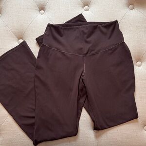 Danskin Chocolate High-Waisted Leggings